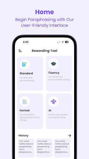 App preview