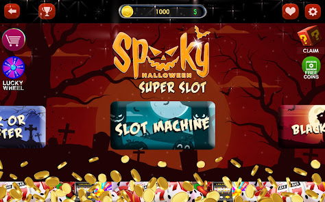 Spooky Halloween Super Slot 1.1 APK + Мод (Unlimited money) за Android