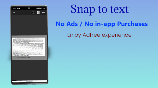 SnapText Pro - Image to Text