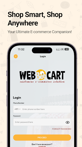 Webbeecart MV Screen 2