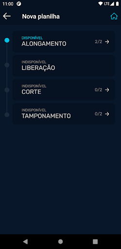 Oncrets PT Manager Screen 2