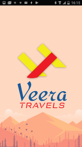 Android application Veera Travels screenshort