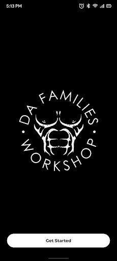 Android application Da Families Workshop screenshort
