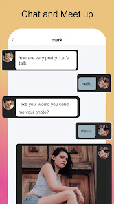 Captura 4 Naughty Hookup & Dating App android