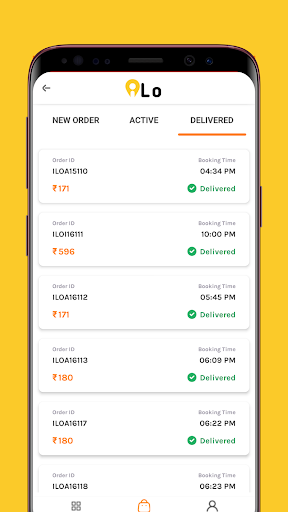 iLO DeliveryPartner Screen 3