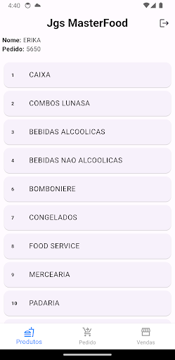 JgsMasterFood Screen 3