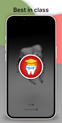 Android application Dentolearn screenshort