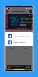 Stories Saver for Facebook - Download FB Videos