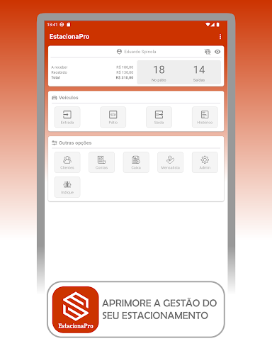 EstacionaPro screenshot 7