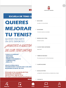 Screenshot 5 Club de Tenis Cartagena android