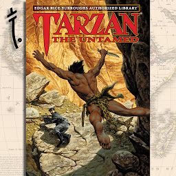 Ikonbild för Tarzan the Untamed: Edgar Rice Burroughs Authorized Library