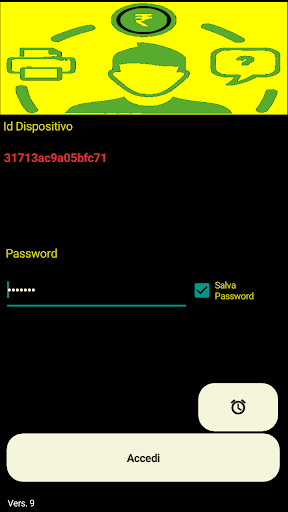 Android application Gestione Ordini screenshort