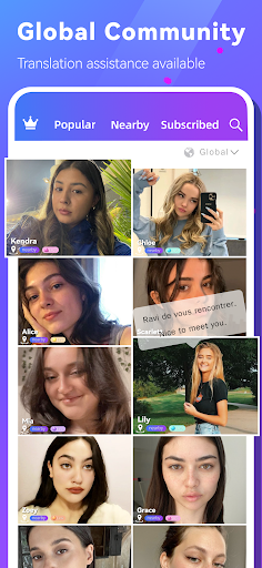 TenderU - Real Video Chat Screenshot 3 - AppWisp.com