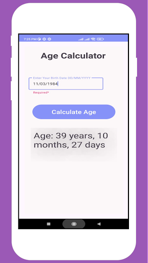 Master Converter & Calculators Screen 3