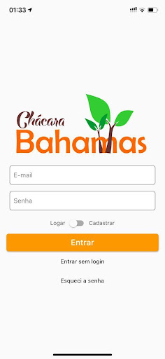 Android application Bahamas RR screenshort