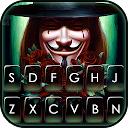 Anonymous Man Smile Tastatur-Anonymous Man Smile Tastatur-Thema 
