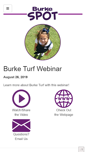 BCI Burke Spot Messaging Screen 3