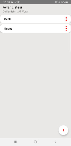 Yevmiye Günlük Puantaj defteri Screen 3