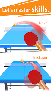 Table Tennis 3D Ping Pong Game poster 3