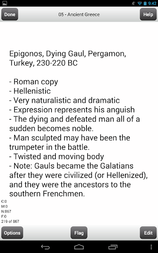 AP Art History Flashcards Lite