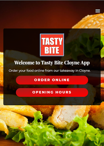 Android application Tasty Bite Cloyne screenshort