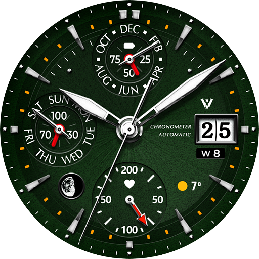 JW103 jwstudio watchface logo