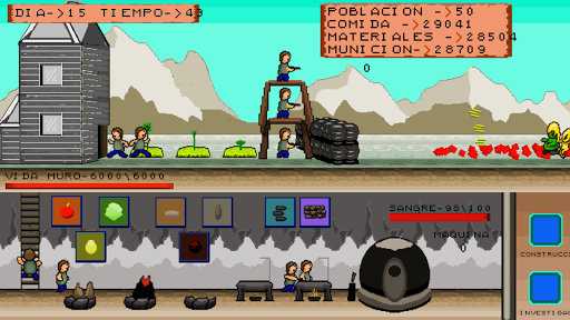 Android application Shelter VS Zombies screenshort