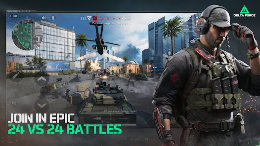Delta Force APK v1.202.3799.54 {🤫Unlimited Money/Free Rewards} Gallery 1