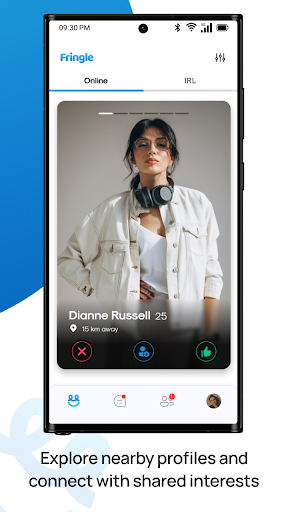 Fringle – Find Friends & Fun Screenshot 3 - AppWisp.com