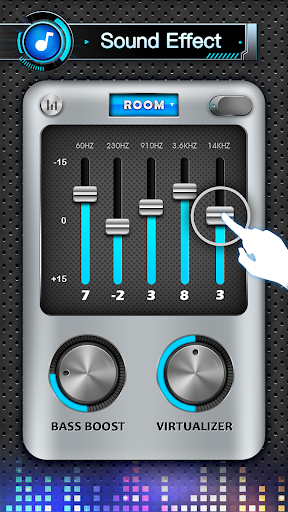 Equalizer & Bass Booster Screen 2