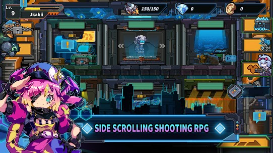 Cyber Gunner MOD APK (Damage Multiplier/God Mode) 8