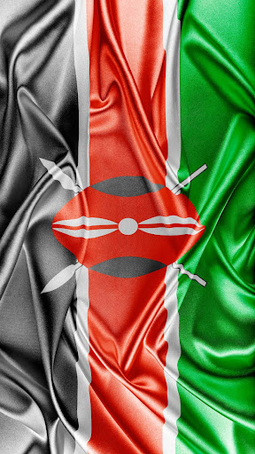 Android application Kenya flag screenshort