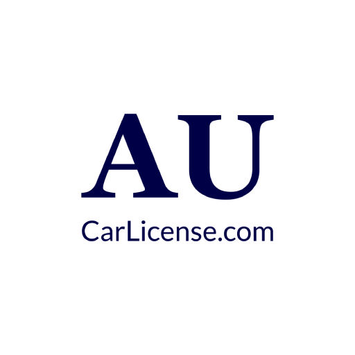 AU Car License logo