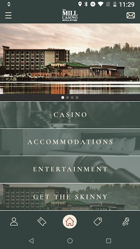 Android application The Mill Casino screenshort