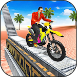Cover Image of Herunterladen Bike Stunt 3D-Radrennspiel 3.5 APK