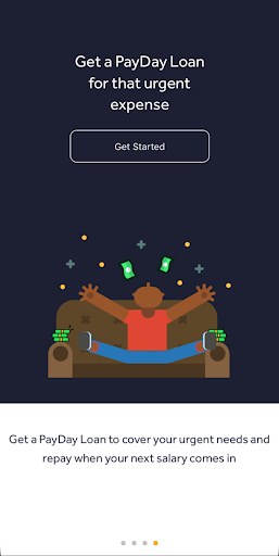 Android application QuickBucks screenshort