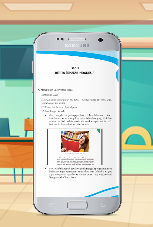 Buku Bahasa Indonesia SMP 8 - 5.0 - (Android)