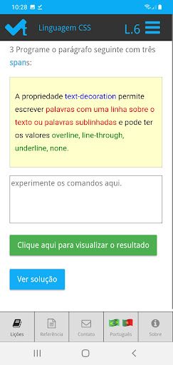 App preview