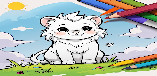 Magical coloring world