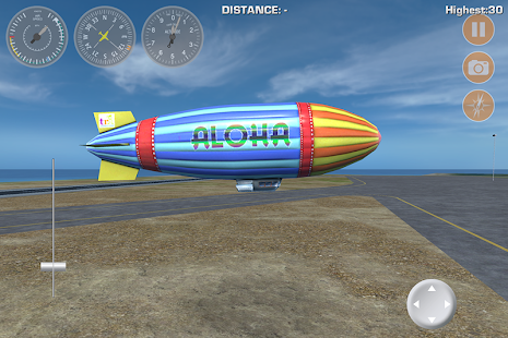 Airplane Fly Hawaii Screenshot