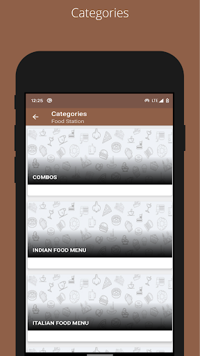 Food Station Screenshot 1 - AppWisp.com