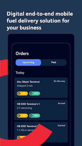 Android application ENOC Link screenshort