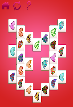 Mahjong Butterfly, Kyodai Game - Screenshot 1
