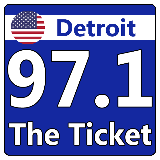 97.1 The Ticket - Radio online  Icon