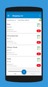 Shopping List  screenshots 1