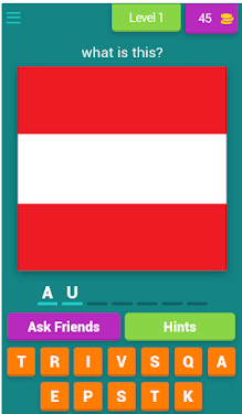 #1. European Union countries quiz (Android) By: everydaygames