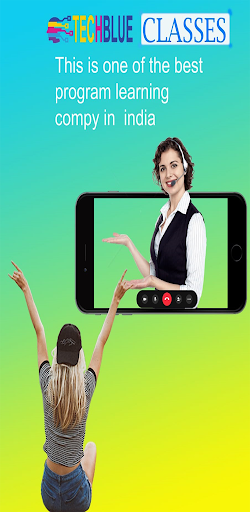 Android application Techblue - The learning Apps screenshort