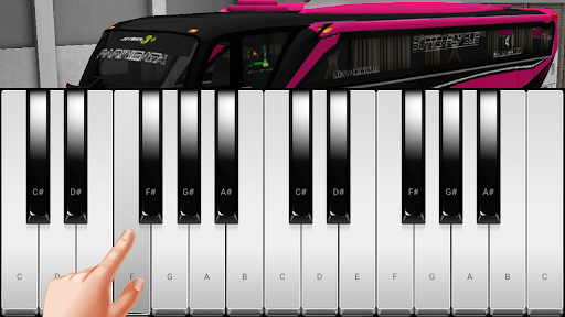 Piano Bus Basuri v5 Offline Screen 3