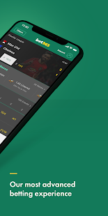 bet365 Sports Betting Screenshot