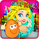 Surprise Eggs Princess Toys icon